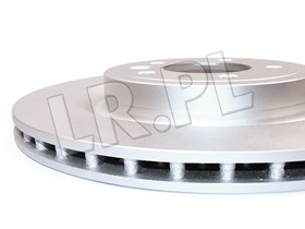 TARCZA HAMULCOWA TYŁ RR 405 3.0 TD V6, 3 LR033302EUROSPARE