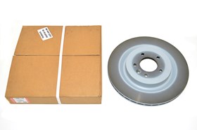 TARCZA HAMULCOWA TYL - RR L405 OD 2013 LR033303GEN