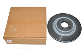 TARCZA HAMULCOWA PRZOD (19 CALI) NEW DIS LR038934GEN