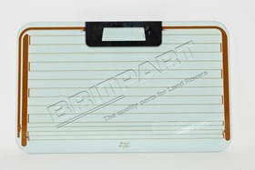 SZYBA DRZWI TYL (PIATE) DEFENDER OGRZEW LR042729G