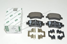 KLOCKI HAMULCOWE TYL FREE 2 OD 2013 LR043285GEN