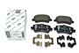 KLOCKI HAMULCOWE TYL FREE 2 OD 2013 LR043285GEN