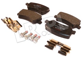 KLOCKI HAMULCOWE TYL FREE 2 OD 2013 LR043285XS