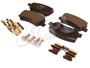 KLOCKI HAMULCOWE TYL FREE 2 OD 2013 LR043285XS
