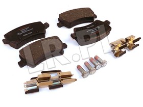 KLOCKI HAMULCOWE TYL FREE 2 OD 2013 LR043285XS