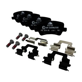 KLOCKI HAMULCOWE TYL - EVOQUE LR043714ATE