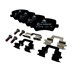 KLOCKI HAMULCOWE TYL - EVOQUE LR043714ATE
