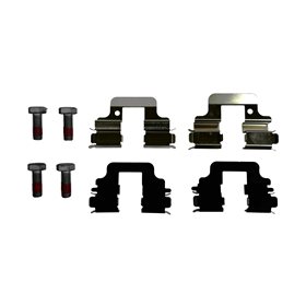 KLOCKI HAMULCOWE TYL - EVOQUE LR043714ATE