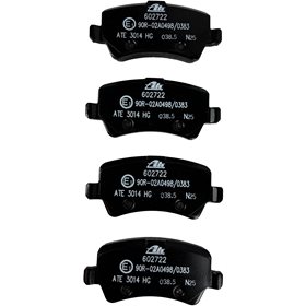 KLOCKI HAMULCOWE TYL - EVOQUE LR043714ATE