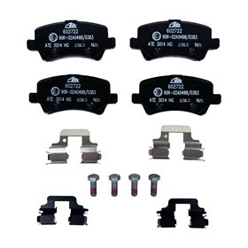 KLOCKI HAMULCOWE TYL - EVOQUE LR043714ATE