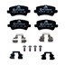 KLOCKI HAMULCOWE TYL - EVOQUE LR043714ATE