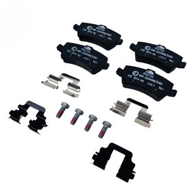 KLOCKI HAMULCOWE TYL - EVOQUE LR043714ATE