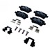KLOCKI HAMULCOWE TYL - EVOQUE LR043714ATE