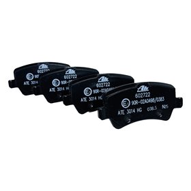 KLOCKI HAMULCOWE TYL - EVOQUE LR043714ATE