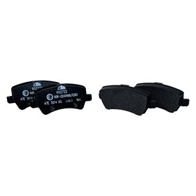 KLOCKI HAMULCOWE TYL - EVOQUE LR043714ATE