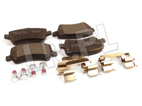 KLOCKI HAMULCOWE TYL - EVOQUE LR043714BREMBO