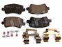 KLOCKI HAMULCOWE TYL - EVOQUE LR043714BREMBO
