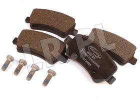 KLOCKI HAMULCOWE TYL - EVOQUE LR043714DELPHI