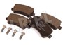 KLOCKI HAMULCOWE TYL - EVOQUE LR043714DELPHI