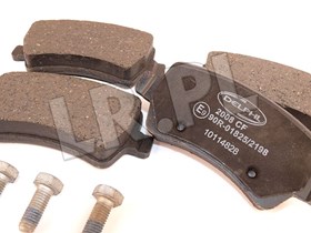 KLOCKI HAMULCOWE TYL - EVOQUE LR043714DELPHI