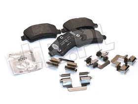 KLOCKI HAMULCOWE TYL RR EVOQUE DO 2015 ( LR043714GEN