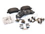KLOCKI HAMULCOWE TYL RR EVOQUE DO 2015 ( LR043714GEN