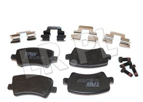 KLOCKI HAMULCOWE TYL RR EVOQUE DO 2015 ( LR043714GEN