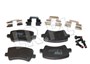 KLOCKI HAMULCOWE TYL RR EVOQUE DO 2015 ( LR043714GEN