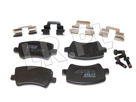 KLOCKI HAMULCOWE TYL - EVOQUE LR043714TRW