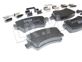 KLOCKI HAMULCOWE TYL - EVOQUE LR043714TRW