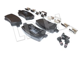 KLOCKI HAMULCOWE TYL - EVOQUE LR043714TRW