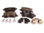 KLOCKI HAMULCOWE TYL - EVOQUE LR043714XS