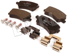 KLOCKI HAMULCOWE TYL - EVOQUE LR043714XS