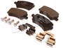 KLOCKI HAMULCOWE TYL - EVOQUE LR043714XS