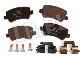 KLOCKI HAMULCOWE TYL - EVOQUE LR043714XS