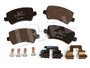 KLOCKI HAMULCOWE TYL - EVOQUE LR043714XS