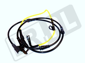 CZUJNIK KLOCKOW HAMULCOWYCH PRZOD RR L40 LR045959EUROSPARE