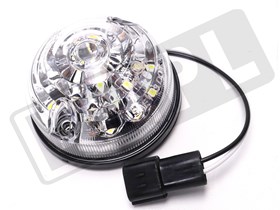 KIERUNKOWSKAZ DEFENDER OD 2003 PRZÓD (B) LR047798LED-WIPAC