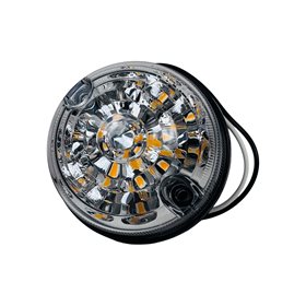 KIERUNKOWSKAZ DEFENDER OD 2003 PRZÓD (B) LR047798LED-WIPAC
