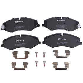 KLOCKI HAMULCOWE PRZOD - DISCOVERY 4  5. LR051626BREMBO