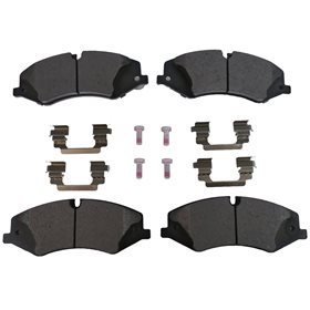 KLOCKI HAMULCOWE PRZOD - DISCOVERY 4  5. LR051626BREMBO
