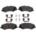 KLOCKI HAMULCOWE PRZOD - DISCOVERY 4  5. LR051626BREMBO
