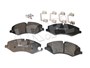 KLOCKI HAMULCOWE PRZOD - DISCOVERY 4  5. LR051626BREMBO