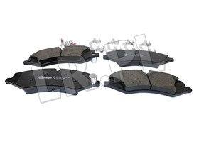 KLOCKI HAMULCOWE PRZOD - DISCOVERY 4  5. LR051626BREMBO
