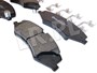 KLOCKI HAMULCOWE PRZOD - DISCOVERY 4  5. LR051626BREMBO