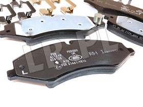KLOCKI HAMULCOWE PRZOD - DISCOVERY 4  5. LR051626GEN
