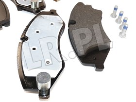 KLOCKI HAMULCOWE PRZOD - DISCOVERY 4  5. LR051626GEN