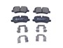 KLOCKI HAMULCOWE TYL - DISCOVERY 3 / DIS LR055454BREMBO