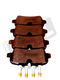 KLOCKI HAMULCOWE TYL DISCOVERY 3 / DISC LR055454DELPHI