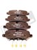 KLOCKI HAMULCOWE TYL DISCOVERY 3 / DISC LR055454DELPHI